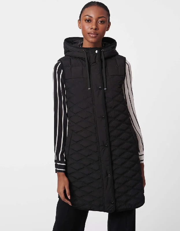 Hooded women's puffer coats in neon colors for high - visibility sportsCity Slicker Puffer Vest Hooded women's puffer coats in neon colors for high - visibility sportsCity Slicker Puffer Vest