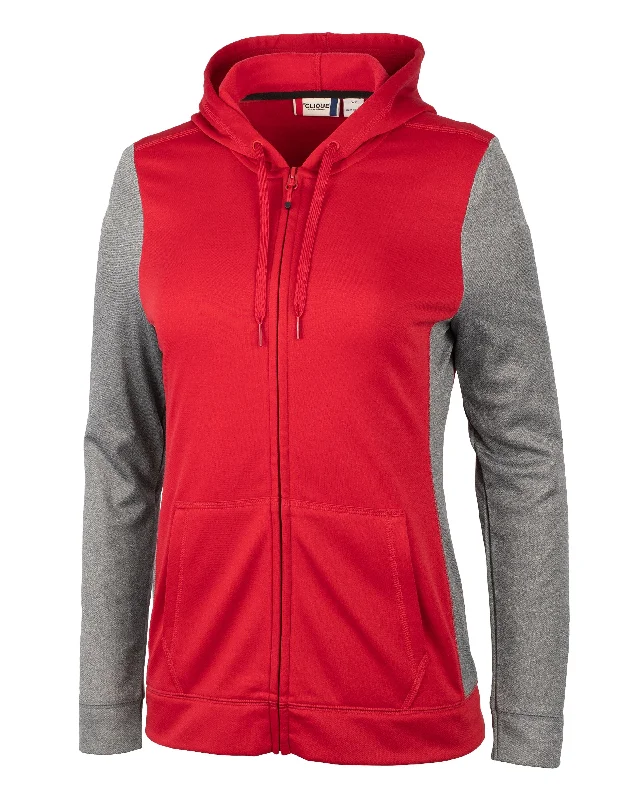 Clique Helsa Sport Colorblock Lady Full Zip Jacket