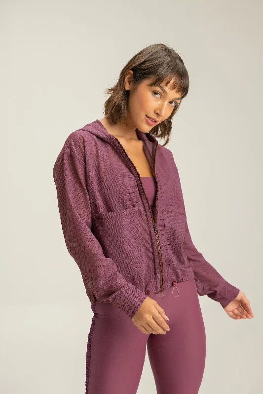 Embroidered women's cotton coats in a bohemian pattern for a unique designFuse Jacket Embroidered women's cotton coats in a bohemian pattern for a unique designFuse Jacket