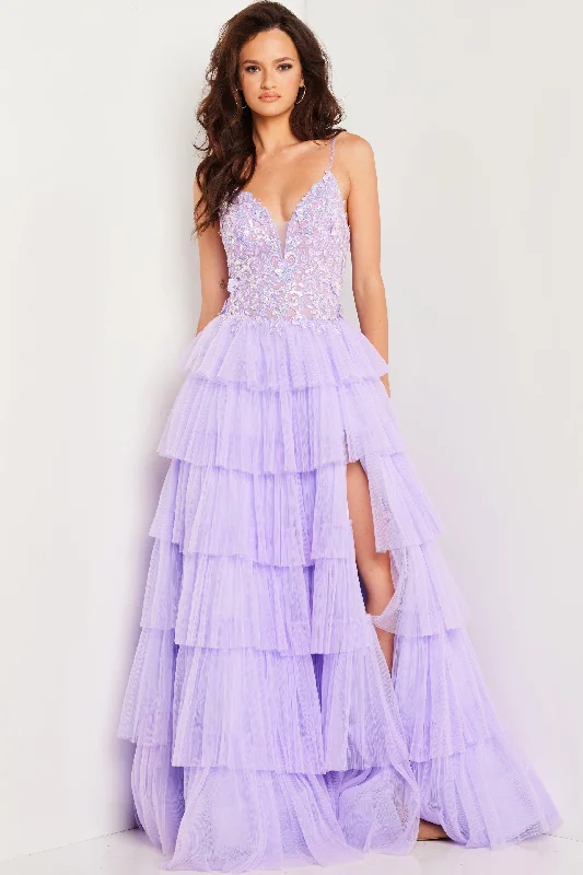 Jovani 37190 Long Formal Prom Ball Gown