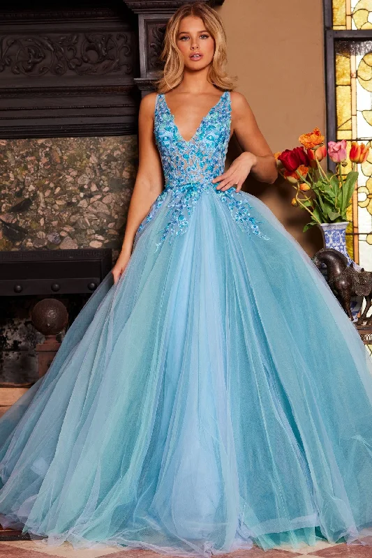 Jovani 23577 Ballgown Long Formal Prom Dress