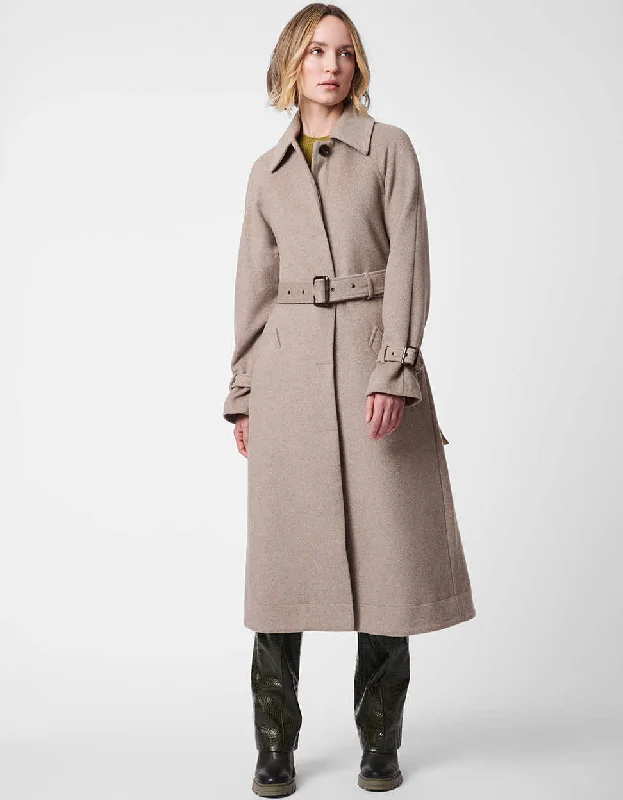 Petite women's wool blend coats with a tailored fit for a flattering silhouetteKensington Belted Wool Coat Petite women's wool blend coats with a tailored fit for a flattering silhouetteKensington Belted Wool Coat