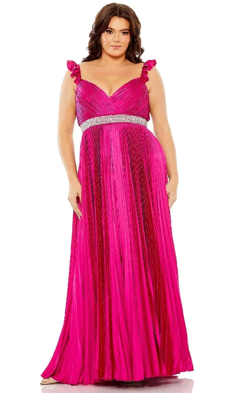 Mac Duggal 77004 - Pleated Satin Gown