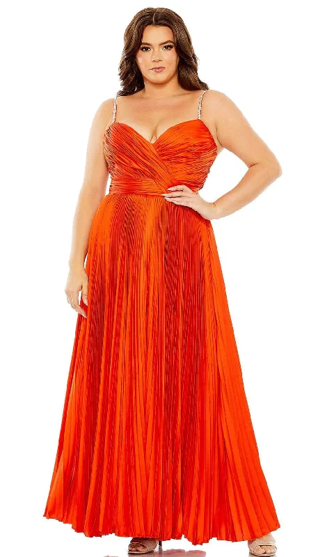 Mac Duggal 77008 - Sleeveless Pleated Gown