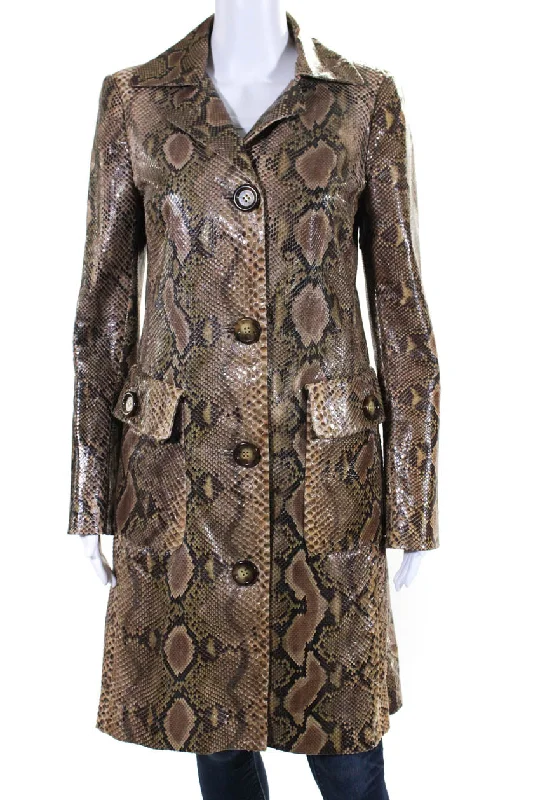 Water - resistant women's trench coats with adjustable cuffs for rainy daysMichael Kors Snakeskin Coat Water - resistant women's trench coats with adjustable cuffs for rainy daysMichael Kors Snakeskin Coat