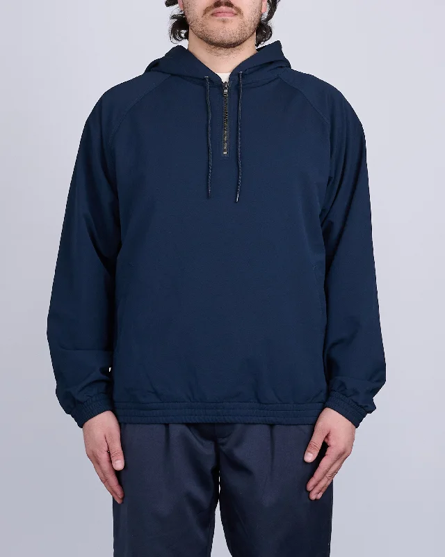 Embroidered women's cotton coats in a bohemian pattern for a unique designnanamica ALPHADRY KODENSHI Hoodie Navy Embroidered women's cotton coats in a bohemian pattern for a unique designnanamica ALPHADRY KODENSHI Hoodie Navy