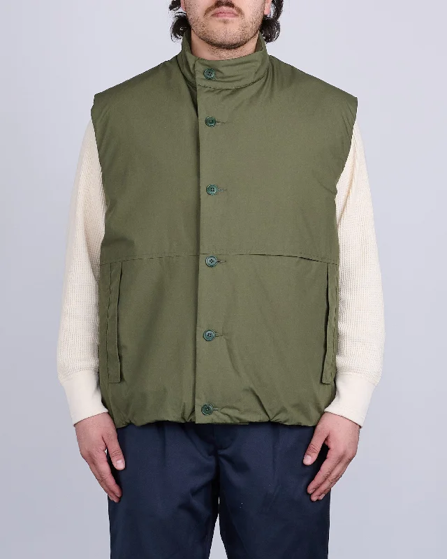Long women's mac coats in a lightweight fabric for spring showersnanamica Insulation Vest Olive Long women's mac coats in a lightweight fabric for spring showersnanamica Insulation Vest Olive