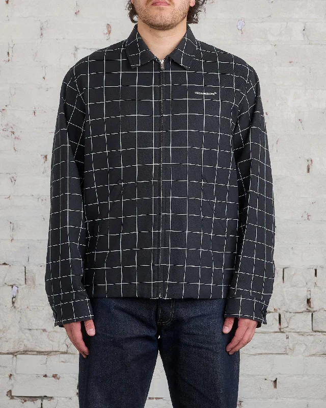 UNDERCOVER Grid Blouson Jacket Black CK