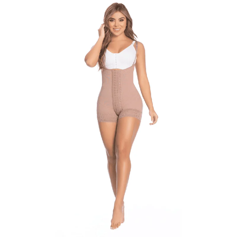 Wireless shapers for a more comfortable experience​09066 Tummy Sculpting With Natural Buttocks Lift Effect