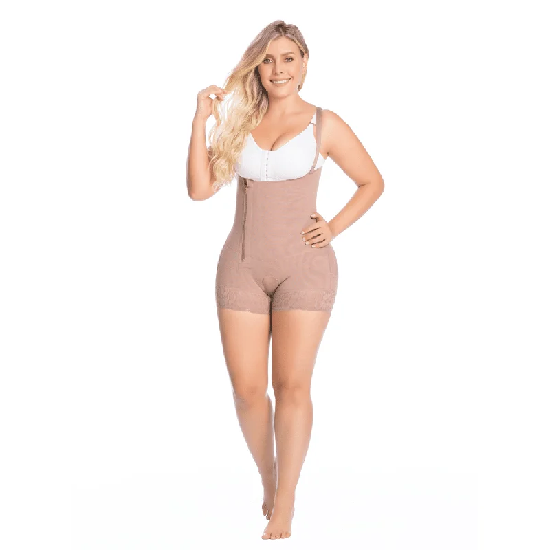 Shapers for specific sports like yoga or running​09068 Strapless Back Support Butt Lifter Comfortable Shaper