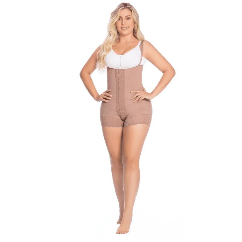 Shapers for brides to achieve a perfect silhouette on their wedding day​09106 Strapless Tummy Control With Buttocks Lift Effect