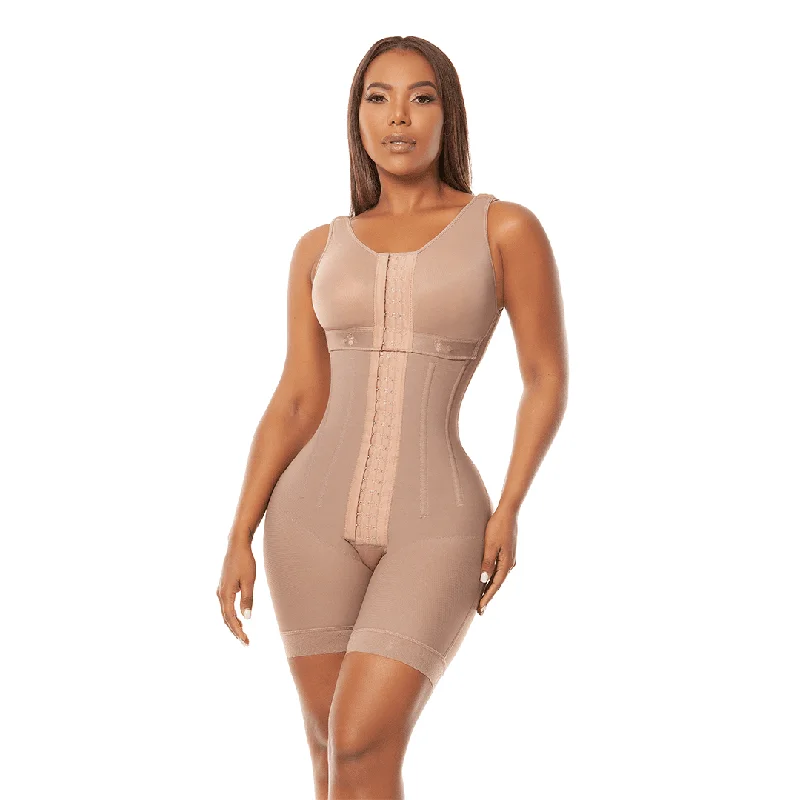 Shapers with a mesh panel for better ventilation​3-stage Hourglass Faja Ultra-firm Compression Fajas Meli'belt 2033