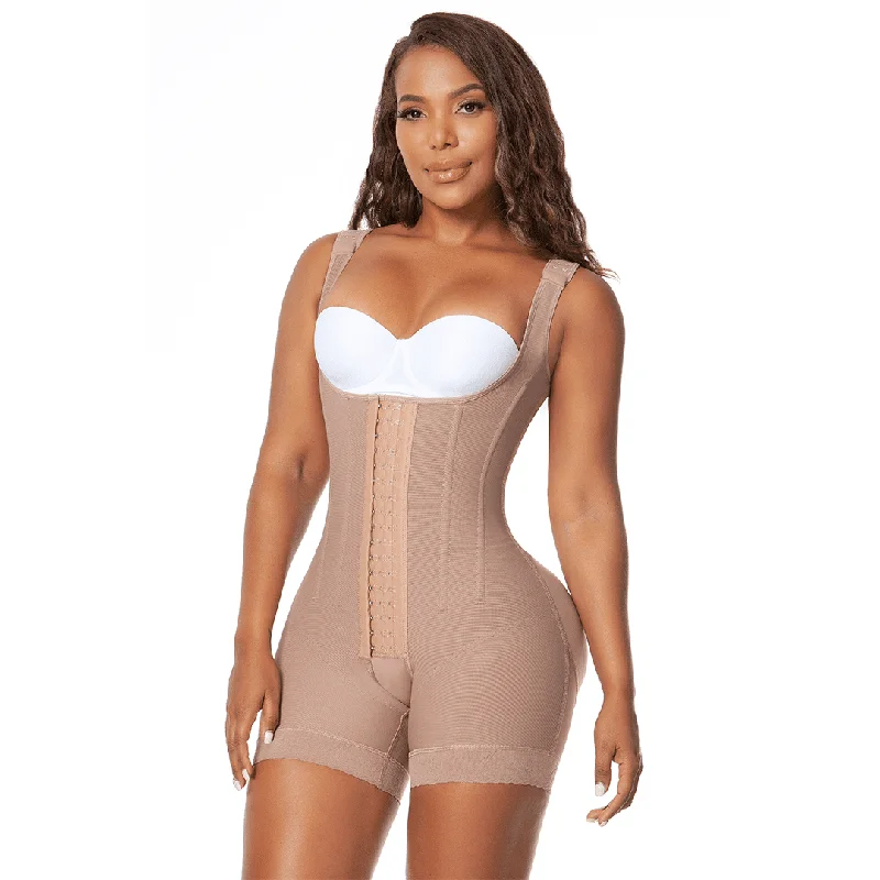 Shapers for long - term use to maintain body shape​3-Stage Hourglass Faja Ultra-firm Compression Orquidea 2029 Faja Meli'belt