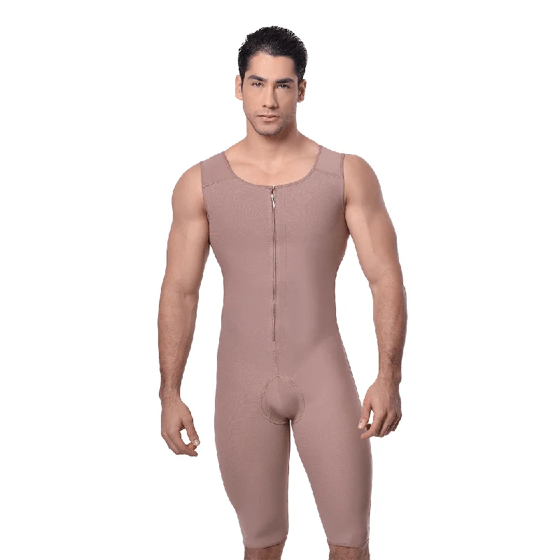 Shapers for women with a larger bust to provide support and shaping​4012 Full-Body Girdle For Men Fajas Meli'belt