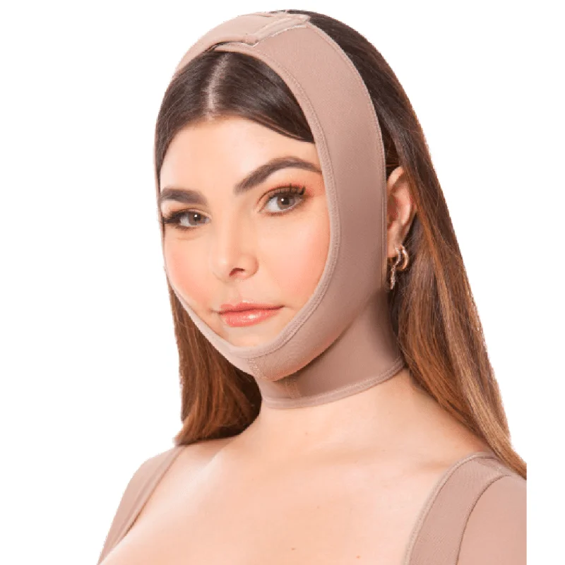 Shapers with a thermal - regulating property for all - season use​5010 Chin-Neck Girdle Fajas Meli'belt