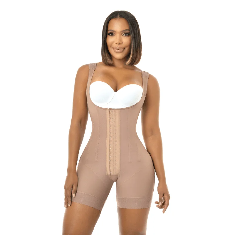Shapers with a seamless crotch for maximum comfort​2035 Wasp Waist Fajas Meli'belt