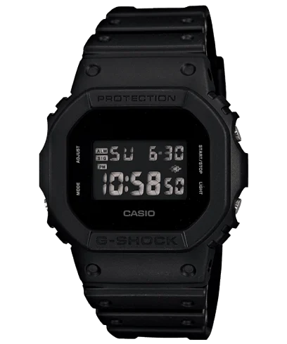 Digital 5600 Series DW5600BB-1 Watch - Black