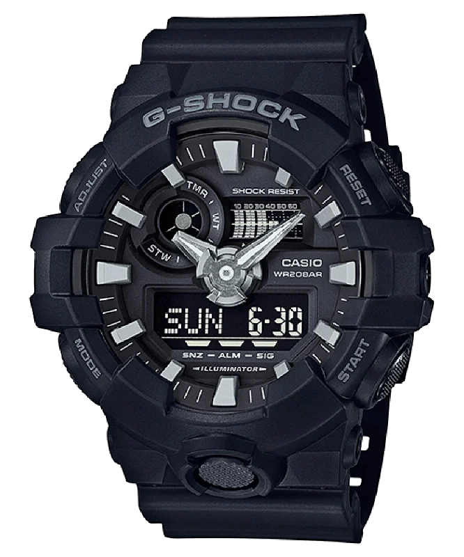 GA-700 Series Watch - Black