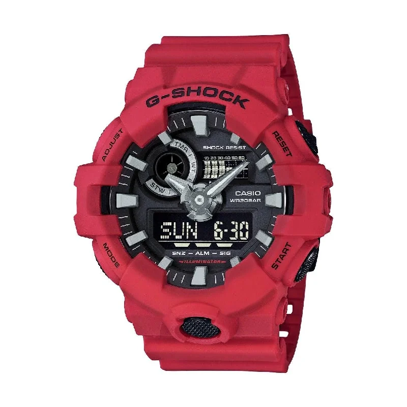 GA-700 Series Watch - Red