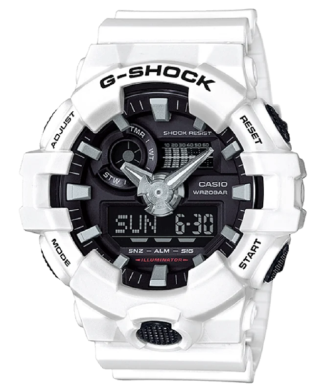 700 Series Watch - White