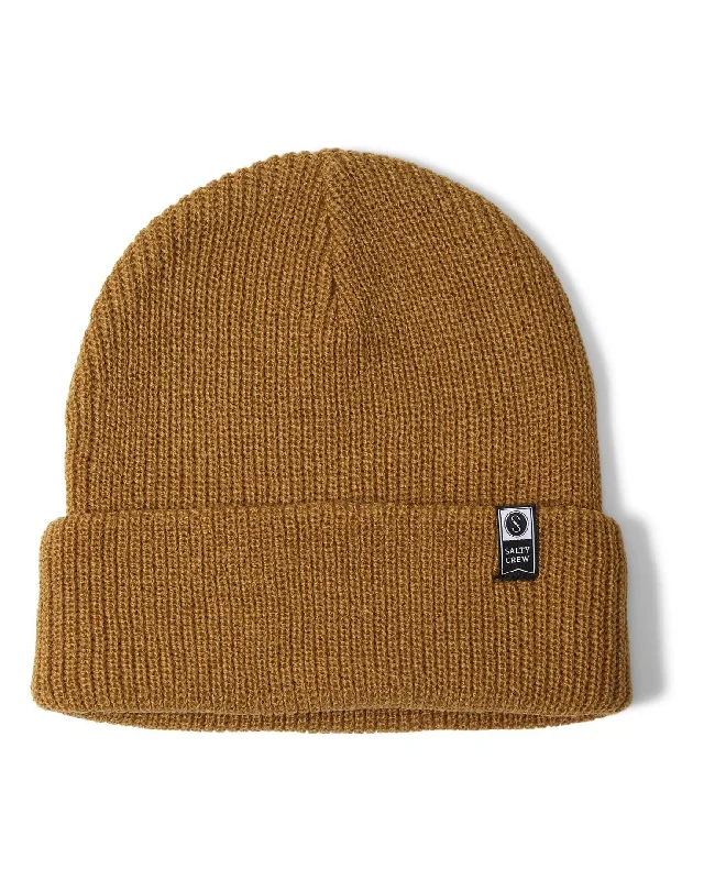 Alpha Beanie - Tobacco