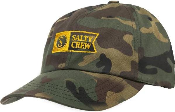 Alpha Dad Adjustable Hat - Camo