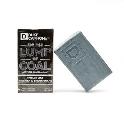 Big Ass Lump of Coal Soap