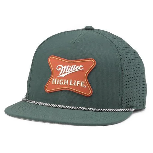 Buxton Pro: Miller High Life Dark Green