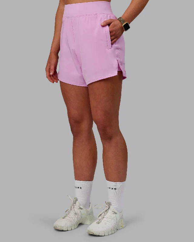 Challenger 5" Lined Performance Shorts - Pastel Orchid