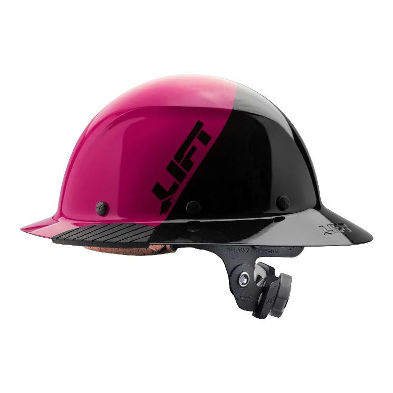 DAX FIFTY50 Fiber Hardhat - Pink / Black