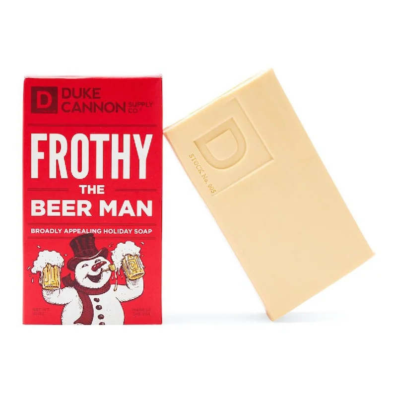 Frothy the Beer Man Soap