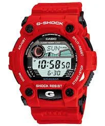 7900 Series Watch - Red