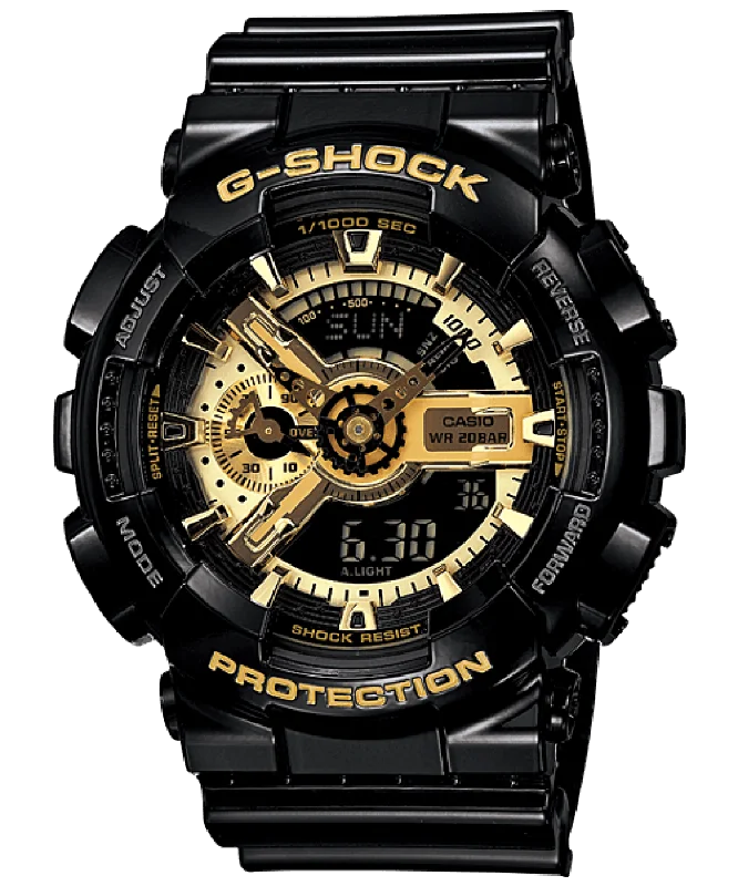 GA-110 Series Watch GA110GB-1A - Black and Gold