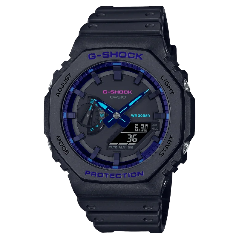 GA-2100 Series Watch - Blackout