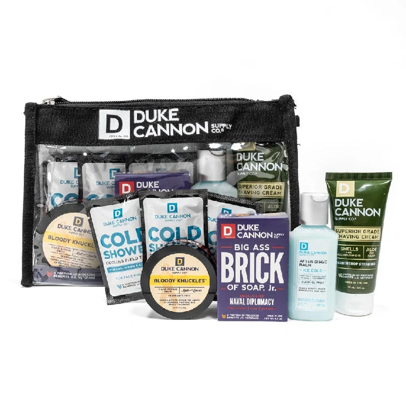 Handsome Man Travel Kit