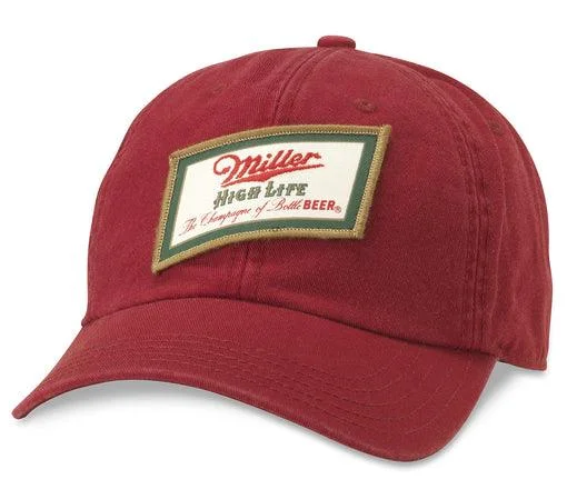 Hepcat Hat: Miller High Life