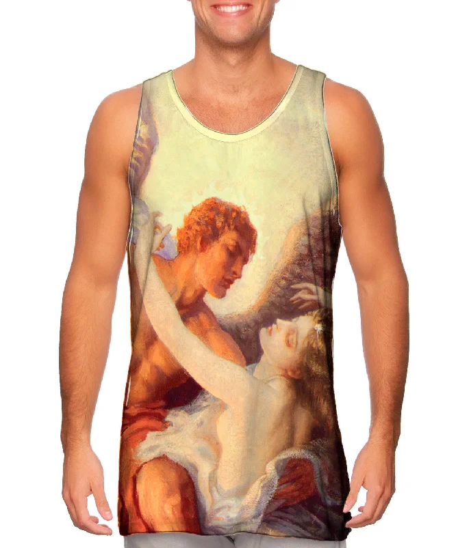 Plus Size Women's Embroidered Tank Tops in Boho StylesHerbert James Draper 002 - "Day And The Dawnstar" (1906)