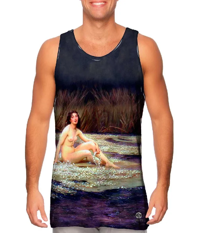 Halter Neck Women's Modal Blend Tank Tops for ComfortHerbert James Draper - "The Water Nymph" (1908)