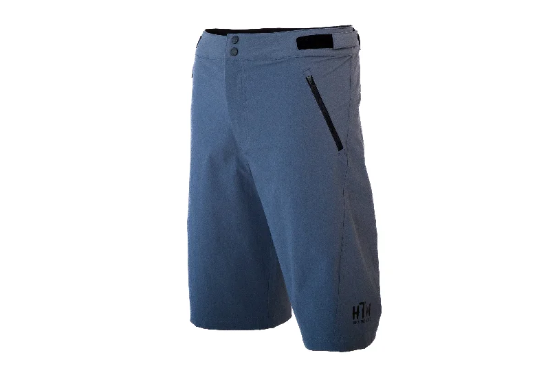 "Shred" MTB Short Slate Blue