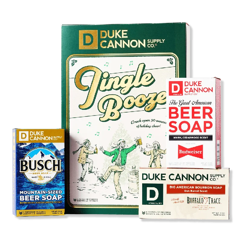 Jingle Booze Book Gift Set