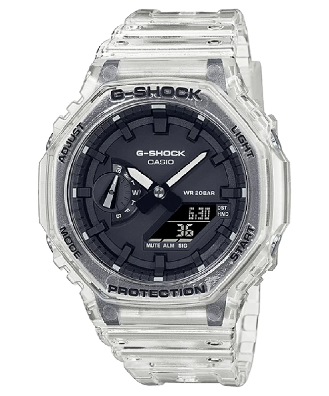 GA-2100SKE Series Watch - Transparent