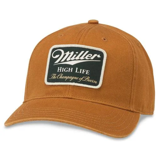 Hepcat Hat: Miller High Life - Hazel