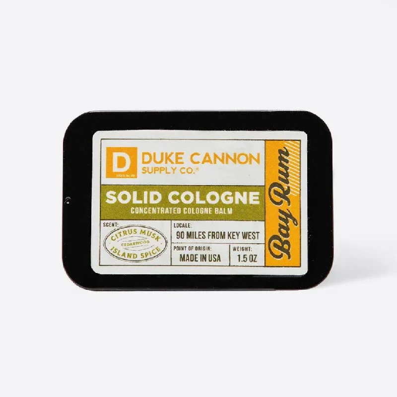 Solid Cologne - Bay Rum