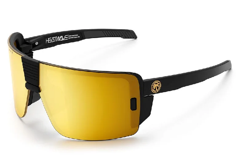 VECTOR SUNGLASSES: GOLD Z87+ POLARIZED