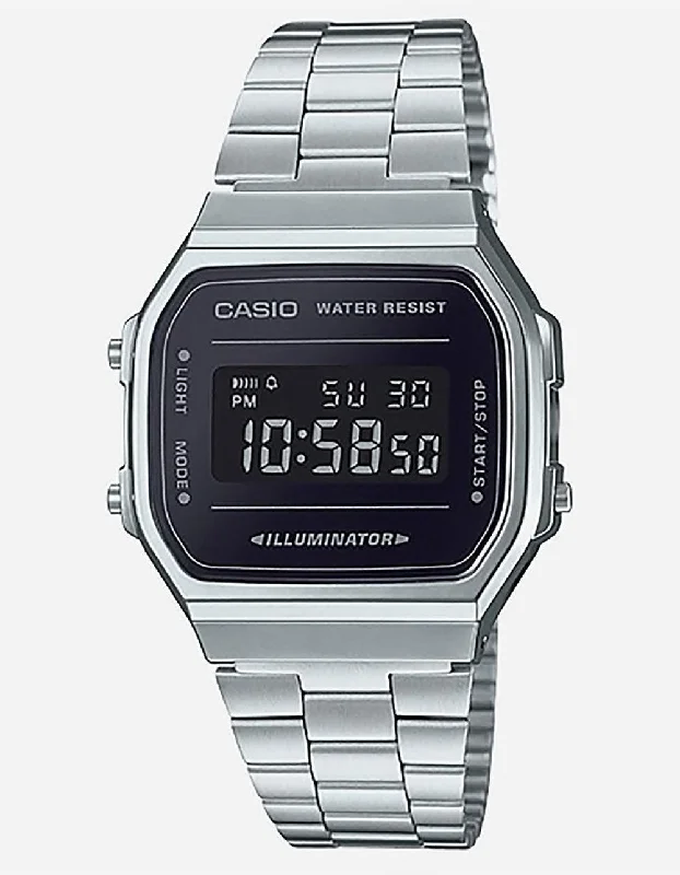 Casio Vintage Collection Watch - Silver/Black