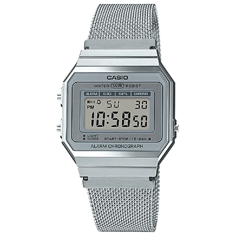 Casio Vintage Collection Watch - Silver